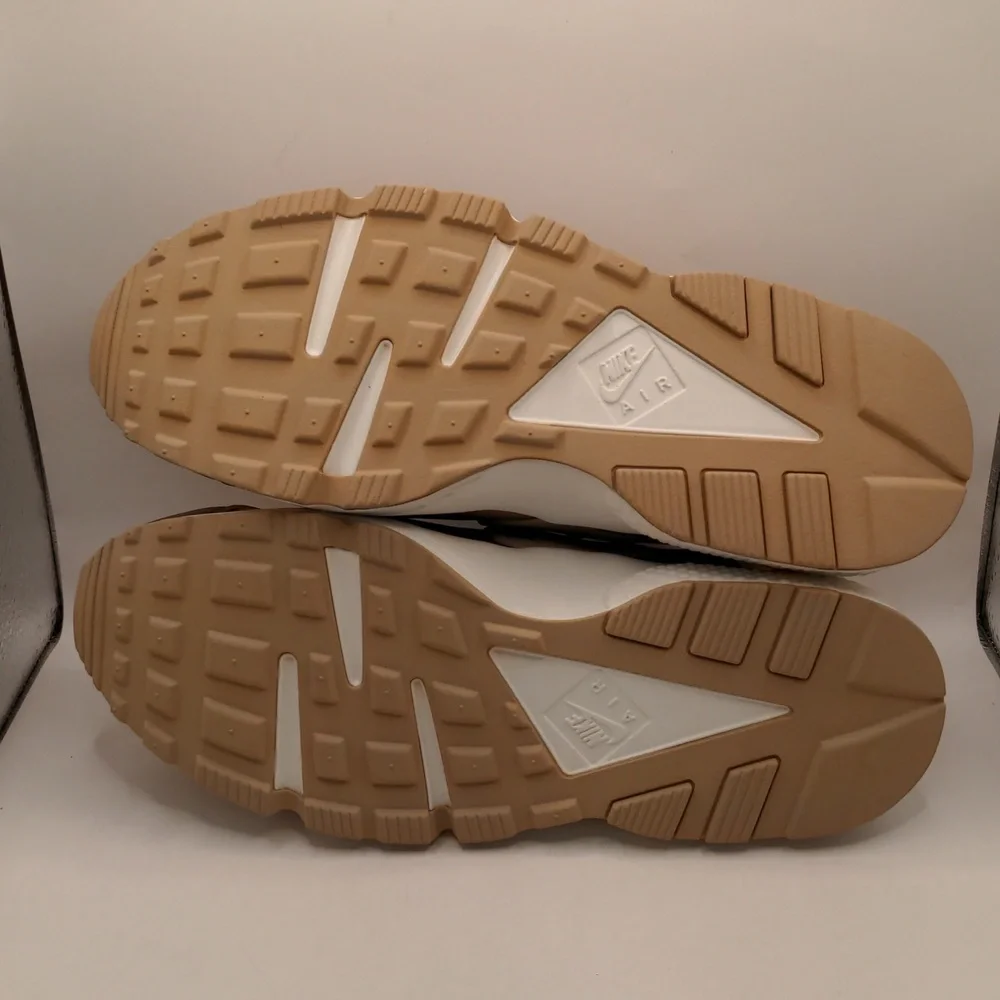 NWOB Nike Air Huarache Run SE Rose Gold Women's 859429-900 Sz 11.5 - Picture 7 of 9